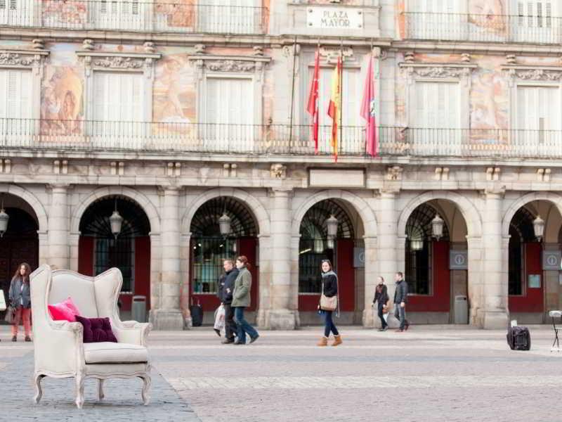 Hostal Salamanca Madryt Zewnętrze zdjęcie