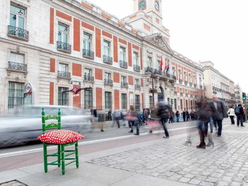 Hostal Salamanca Madryt Zewnętrze zdjęcie