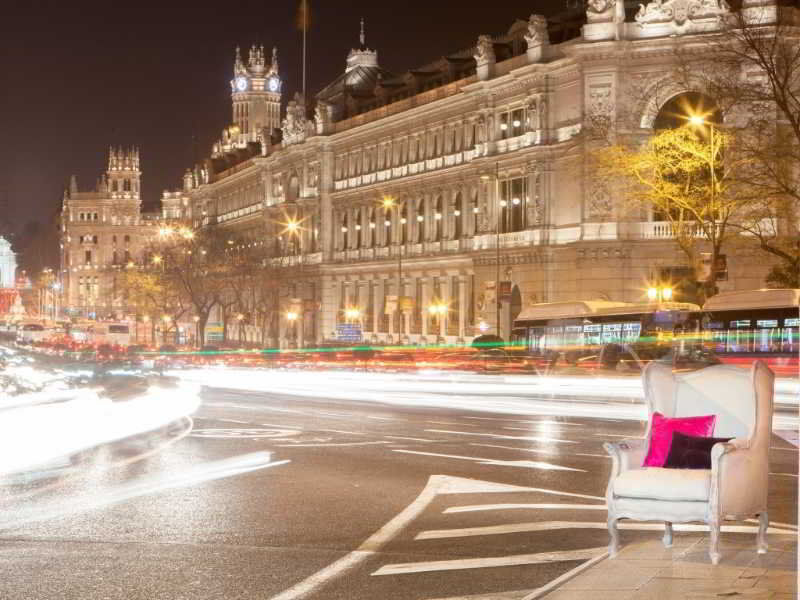 Hostal Salamanca Madryt Zewnętrze zdjęcie